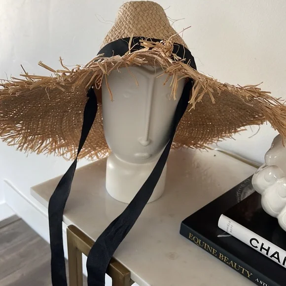 Filippo Catarzi | Accessories | Filippo Catarzi Raffia Wide  display picture 3